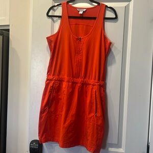 Athleta Romper with built in shorts Size 6